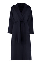 Load image into Gallery viewer, Elena virgin wool coat
