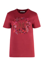 Carica l'immagine nel visualizzatore di Gallery, T-shirt girocollo Elmo in cotone
