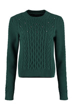 Carica l'immagine nel visualizzatore di Gallery, Pullover Ennio in maglia a trecce
