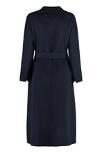 Load image into Gallery viewer, Esturia wool long coat

