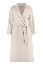 Load image into Gallery viewer, Esturia belted coat
