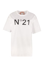 Carica l'immagine nel visualizzatore di Gallery, T-shirt in cotone con logo

