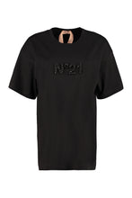 Carica l'immagine nel visualizzatore di Gallery, T-shirt girocollo in cotone
