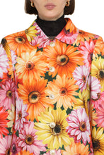 Carica l'immagine nel visualizzatore di Gallery, Cappotto monopetto in cady
