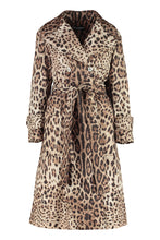 Carica l'immagine nel visualizzatore di Gallery, Trench coat in nylon stampato
