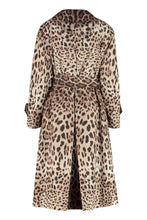 Carica l'immagine nel visualizzatore di Gallery, Trench coat in nylon stampato
