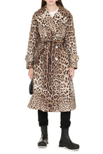 Carica l'immagine nel visualizzatore di Gallery, Trench coat in nylon stampato
