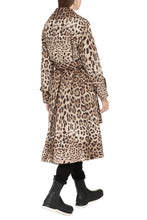 Carica l'immagine nel visualizzatore di Gallery, Trench coat in nylon stampato
