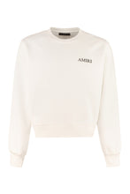 Load image into Gallery viewer, Cotton crew-neck sweatshirt
