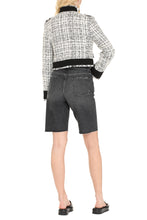 Carica l'immagine nel visualizzatore di Gallery, Giacca in tweed misto cotone

