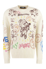 Load image into Gallery viewer, Jacquard cotton sweater
