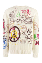 Load image into Gallery viewer, Jacquard cotton sweater

