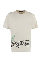 Carica l'immagine nel visualizzatore di Gallery, T-shirt girocollo in cotone
