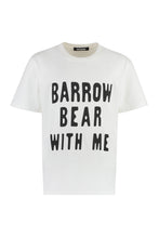 Carica l'immagine nel visualizzatore di Gallery, T-shirt girocollo in cotone
