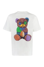 Carica l'immagine nel visualizzatore di Gallery, T-shirt girocollo in cotone
