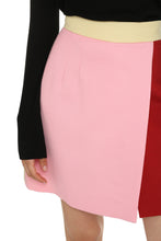 Load image into Gallery viewer, Asymmetric wrap skirt
