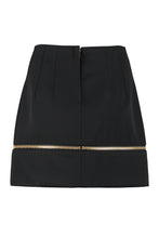 Load image into Gallery viewer, Wool mini skirt
