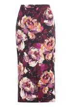 Load image into Gallery viewer, Printed midi skirt
