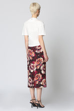 Load image into Gallery viewer, Printed midi skirt
