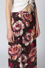 Load image into Gallery viewer, Printed midi skirt
