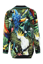 Carica l'immagine nel visualizzatore di Gallery, Camicia oversize in seta stampata
