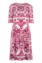 Carica l&#39;immagine nel visualizzatore di Gallery, Abito chemisier stampato
