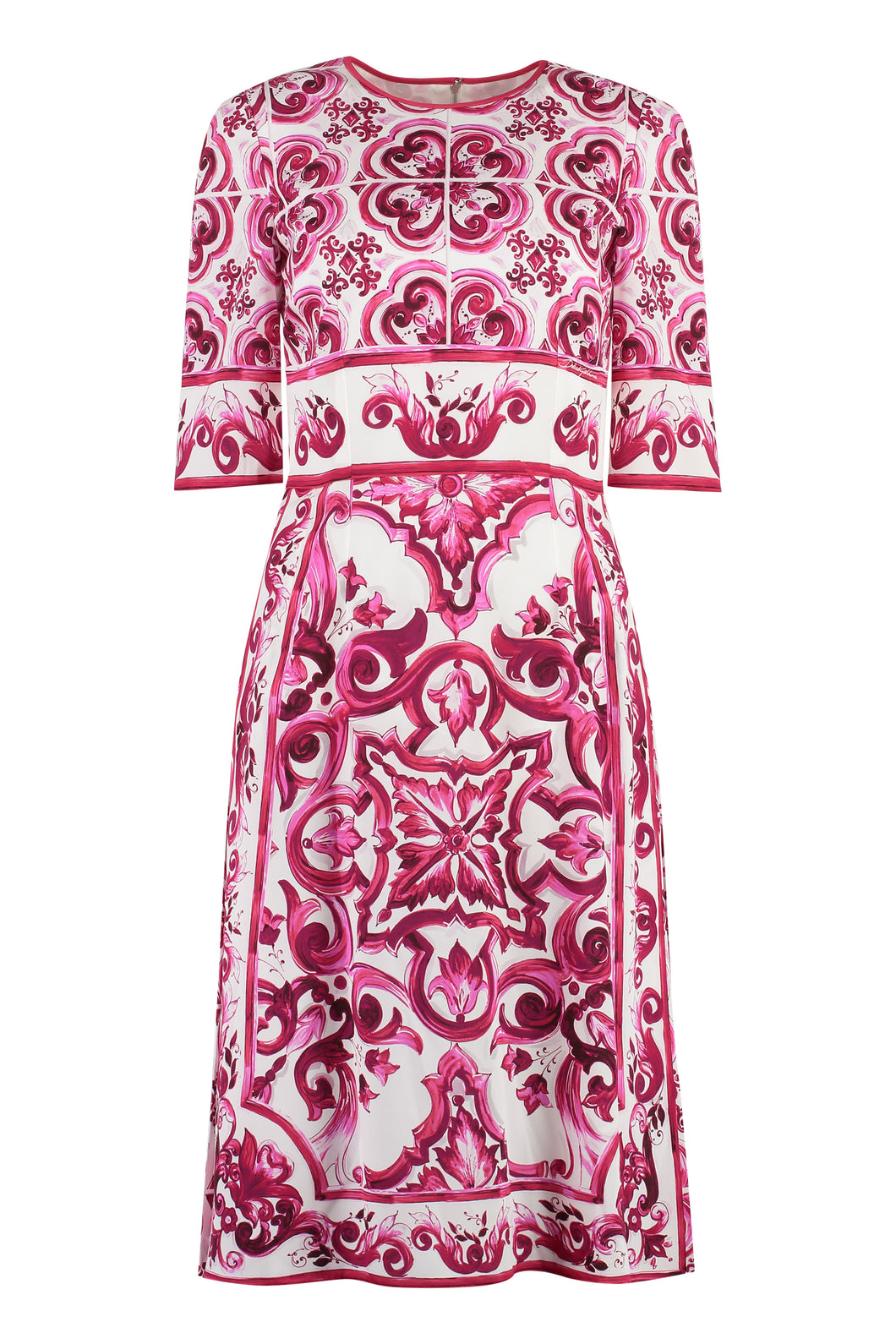 Abito chemisier stampato