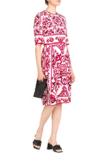 Carica l&#39;immagine nel visualizzatore di Gallery, Abito chemisier stampato
