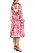 Carica l&#39;immagine nel visualizzatore di Gallery, Abito in chiffon
