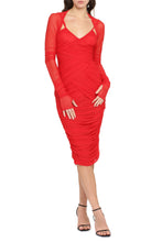 Carica l&#39;immagine nel visualizzatore di Gallery, Abito drappeggiato
