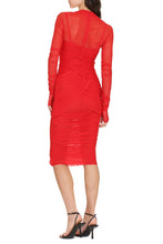 Carica l&#39;immagine nel visualizzatore di Gallery, Abito drappeggiato
