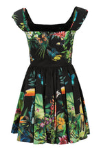 Carica l&#39;immagine nel visualizzatore di Gallery, Abito in cotone stampato
