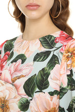 Carica l&#39;immagine nel visualizzatore di Gallery, Abito in cady stampa Camelie
