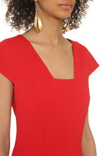 Carica l'immagine nel visualizzatore di Gallery, Abito tubino in crêpe
