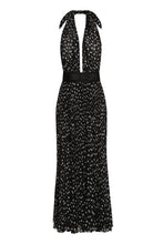 Carica l&#39;immagine nel visualizzatore di Gallery, Abito in chiffon stampato
