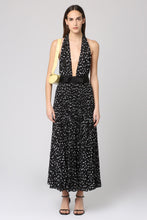 Carica l&#39;immagine nel visualizzatore di Gallery, Abito in chiffon stampato
