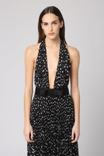 Carica l&#39;immagine nel visualizzatore di Gallery, Abito in chiffon stampato
