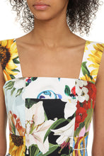 Load image into Gallery viewer, Printed cotton maxi dress
