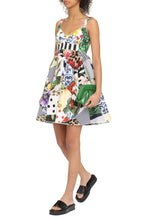 Carica l&#39;immagine nel visualizzatore di Gallery, Abito in cotone stampato
