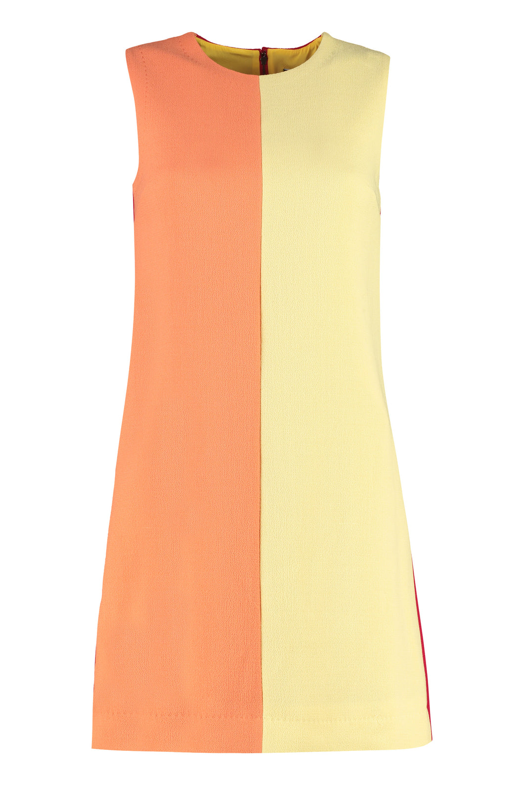 Abito in crêpe di lana