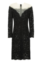 Load image into Gallery viewer, Floral lace dress
