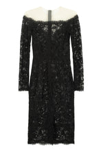 Load image into Gallery viewer, Floral lace dress
