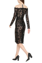 Load image into Gallery viewer, Floral lace dress
