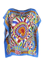 Carica l'immagine nel visualizzatore di Gallery, Blusa in twill stampata
