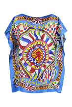Carica l'immagine nel visualizzatore di Gallery, Blusa in twill stampata
