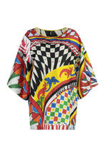 Carica l'immagine nel visualizzatore di Gallery, Blusa in seta stampata
