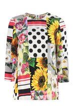 Carica l'immagine nel visualizzatore di Gallery, Blusa in seta stampata
