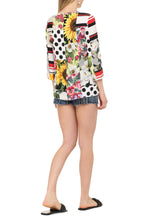 Carica l'immagine nel visualizzatore di Gallery, Blusa in seta stampata
