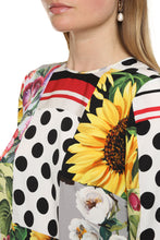 Carica l'immagine nel visualizzatore di Gallery, Blusa in seta stampata
