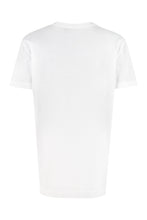 Carica l'immagine nel visualizzatore di Gallery, T-shirt girocollo in cotone
